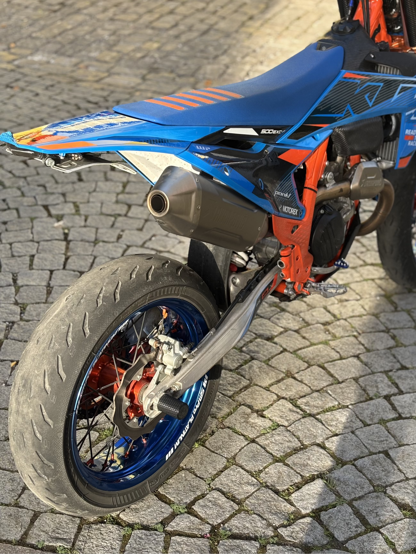 Supermoto HexPegs Street